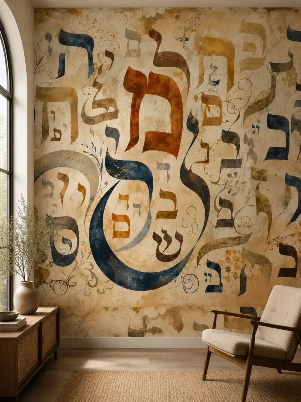קסם אותיות בעברית
