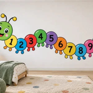 זחל צבעוני ומשעשע