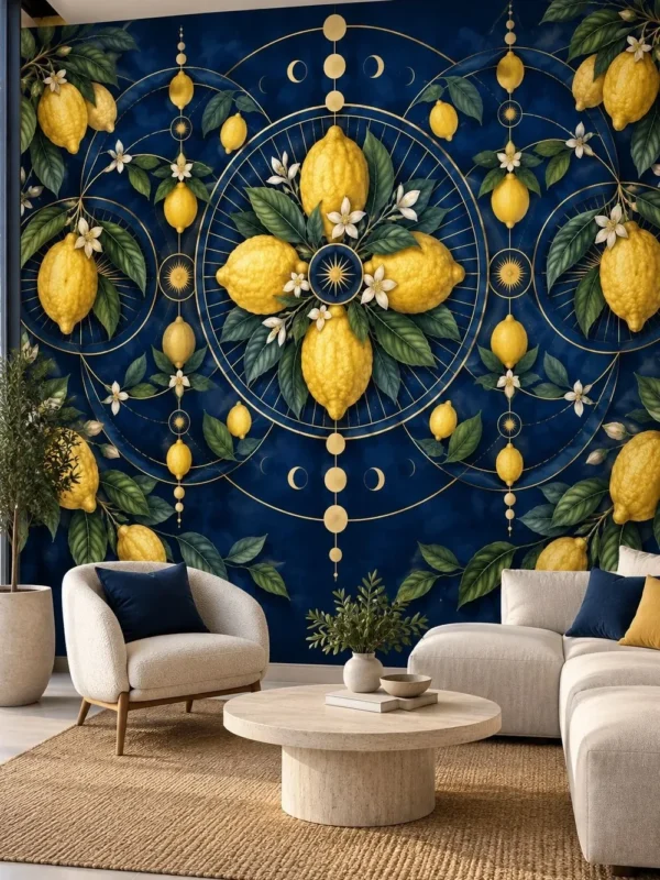 לימונים ושיק גיאומטרי