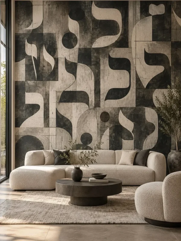 חוויה גאומטרית מופשטת