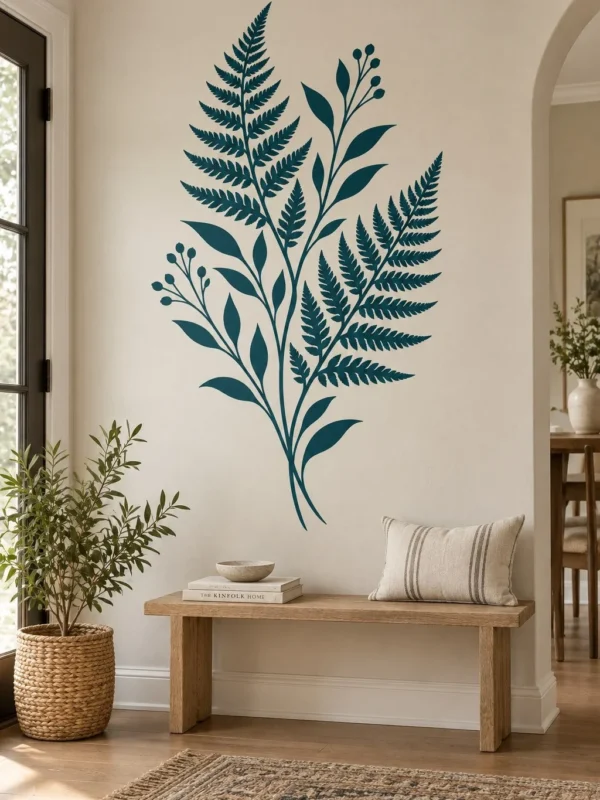 עלי שרך וגרגרים כהים