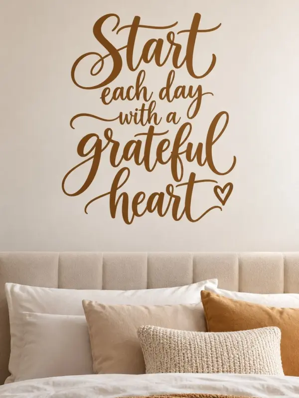 Hatchel Et HaYom BeHodaya “Start the Day with Gratitude” (Hebrew Text)