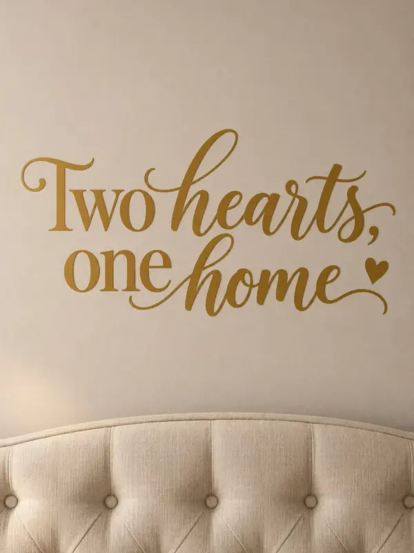 “Shnei Levavot, Bayit Echad” – “Two Hearts, One Home” (Hebrew Text)