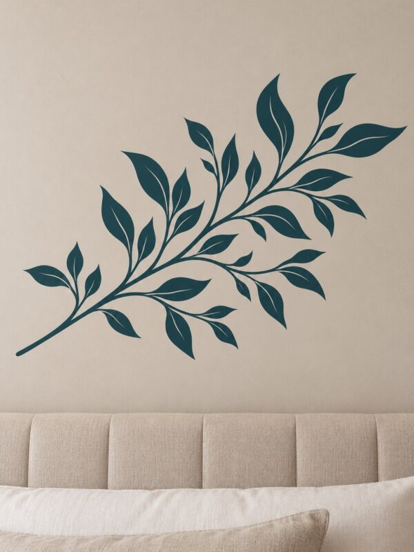 Branch Silhouette Wall Decal