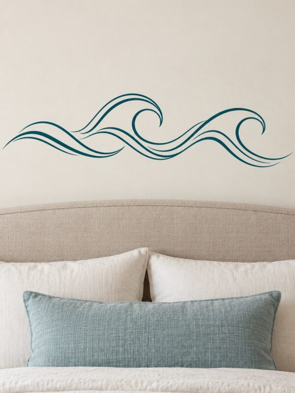 Zen Waves Wall Decal