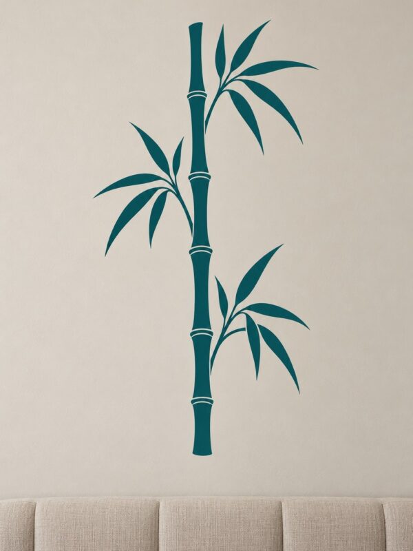 Simple Zen Bamboo Wall Decal