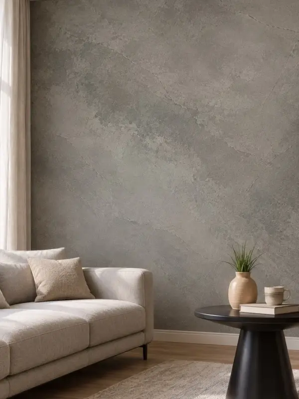 Soft Warm Concrete Wallpaper Mural